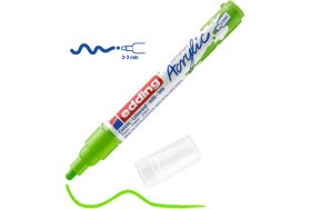 EDDING 5100 ACRYLIC YELLOW GREEN